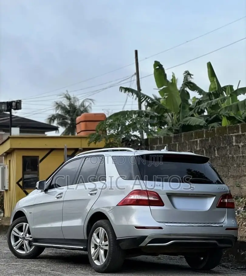 Mercedes-Benz M Class 2013 Silver