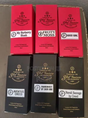 Solid Treasure Oil Perfumes
