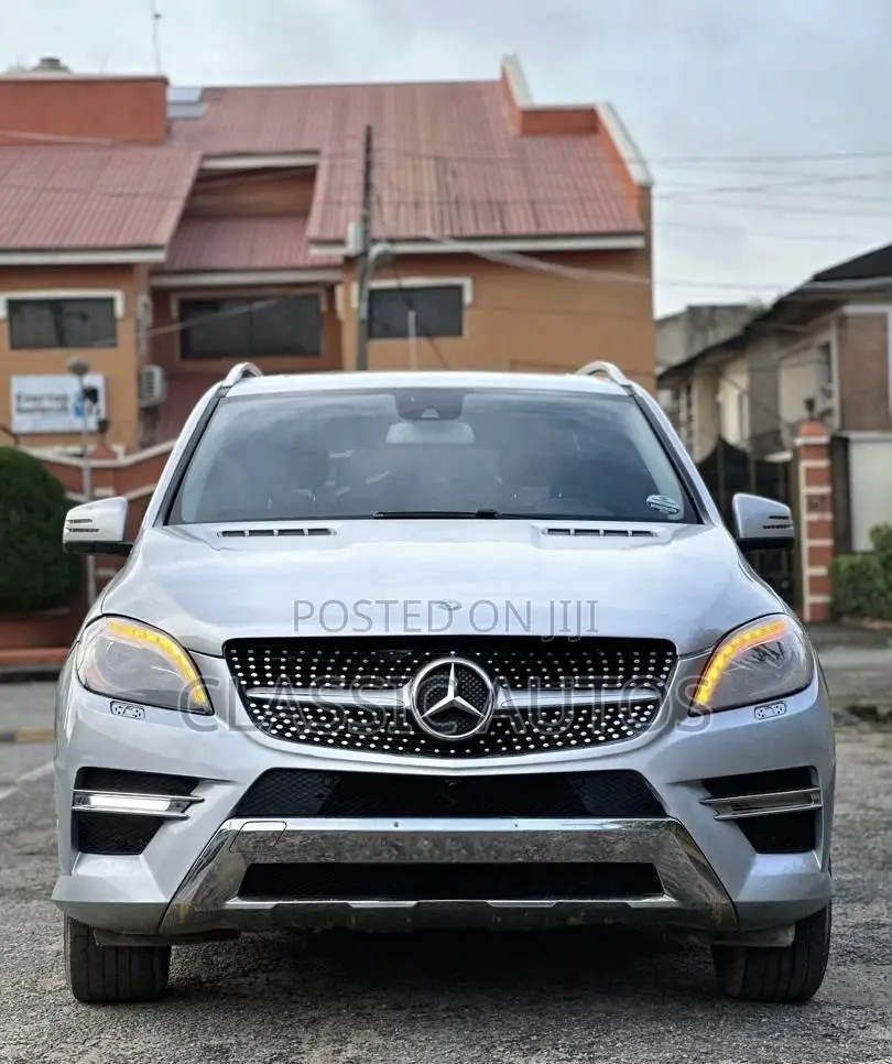 Mercedes-Benz M Class 2013 Silver