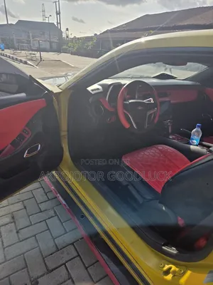 Chevrolet Camaro 2015 Yellow