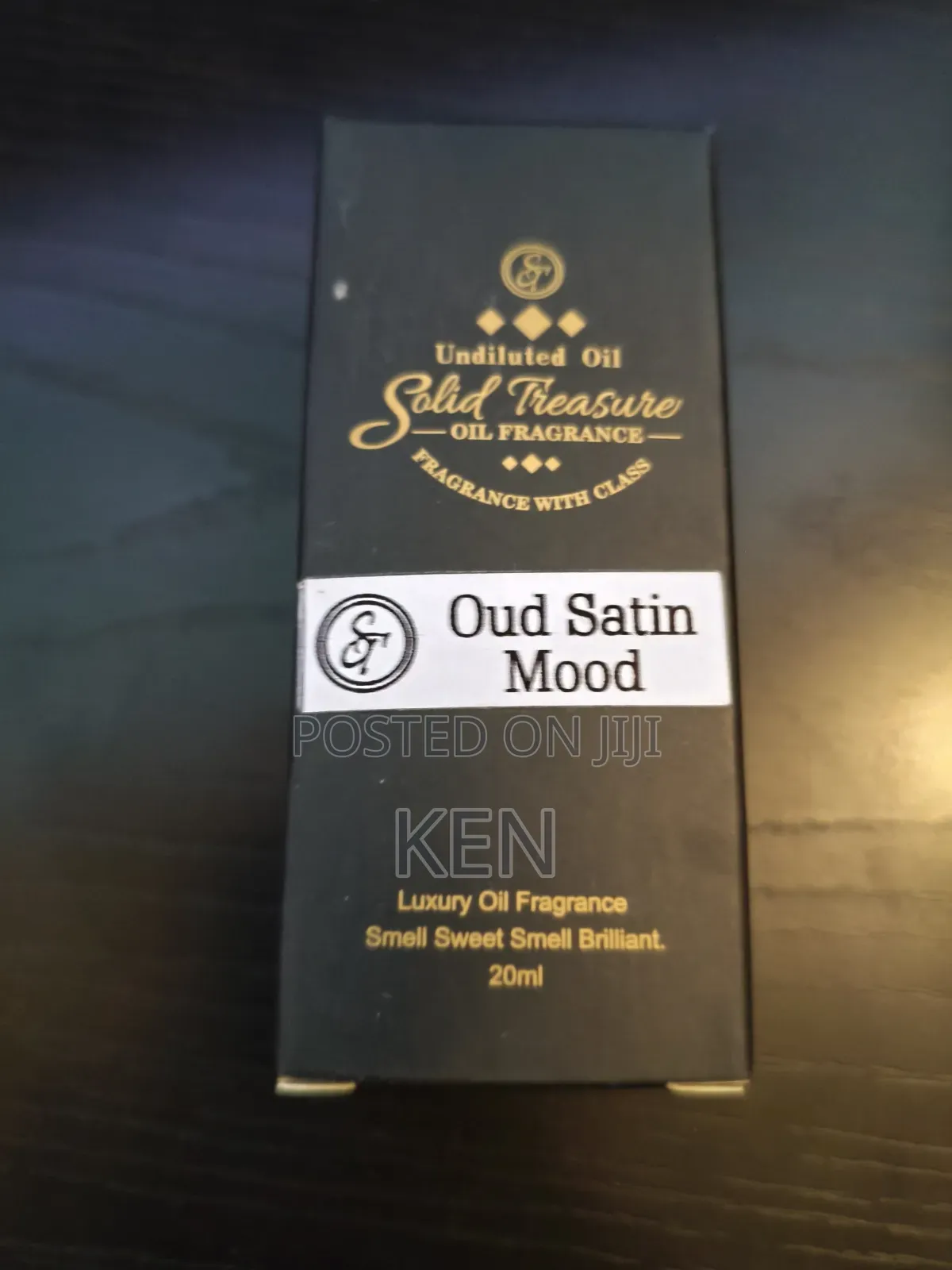 Solid Treasure Oil Perfumes