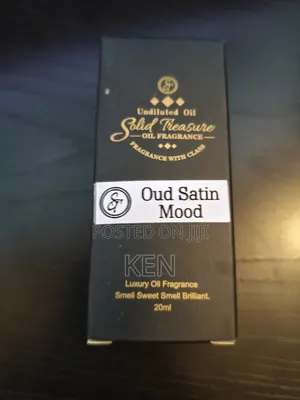 Solid Treasure Oil Perfumes