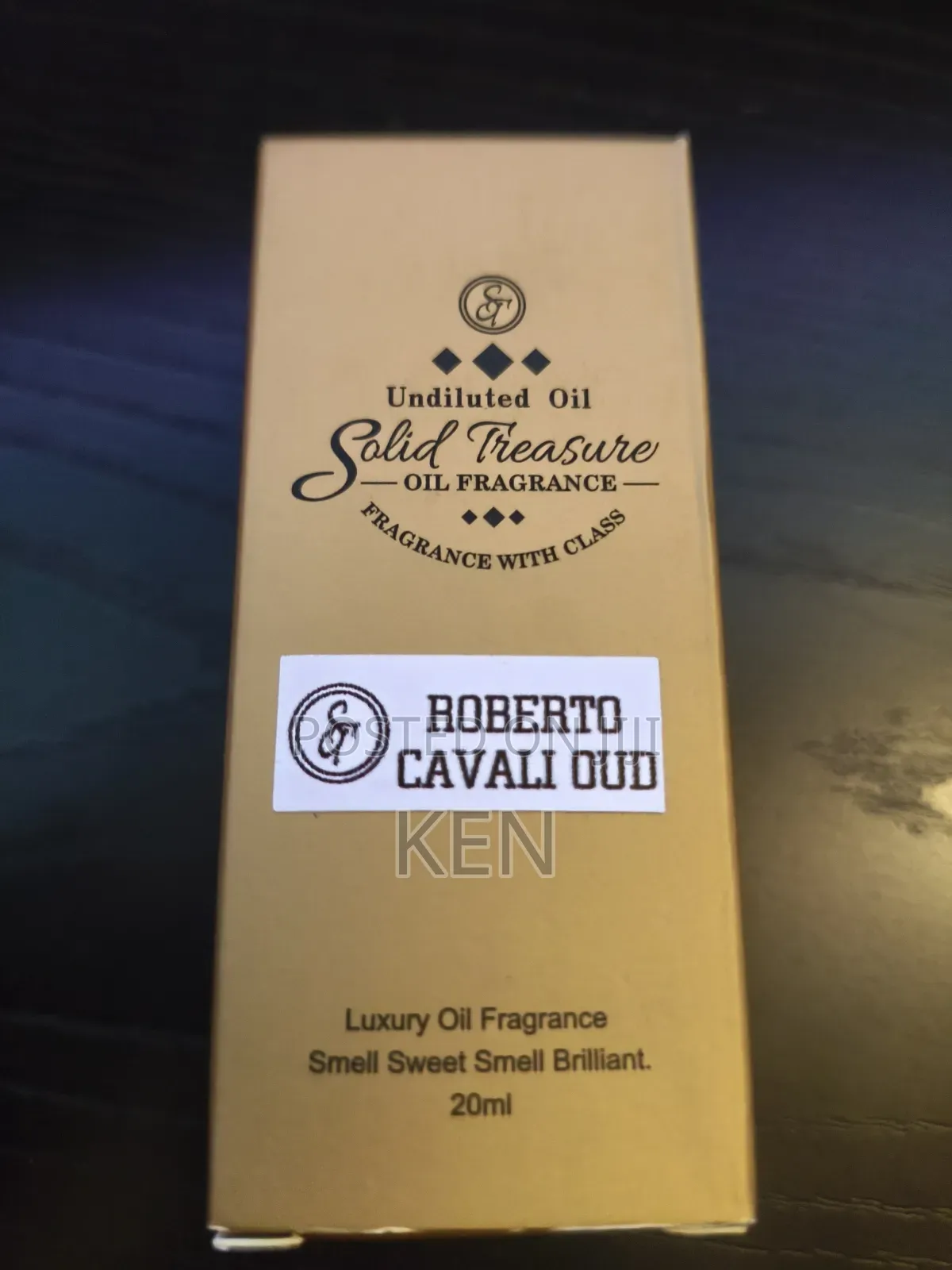 Solid Treasure Oil Perfumes