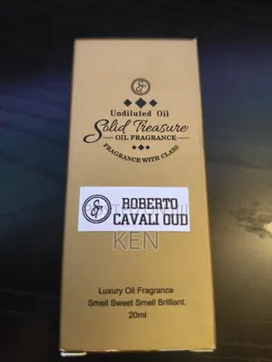 Solid Treasure Oil Perfumes