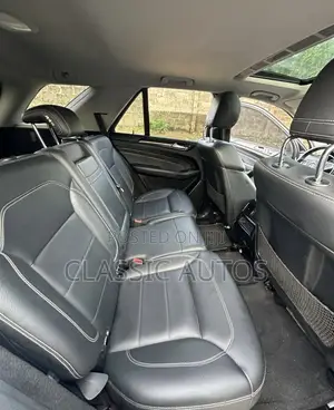 Mercedes-Benz M Class 2013 Silver