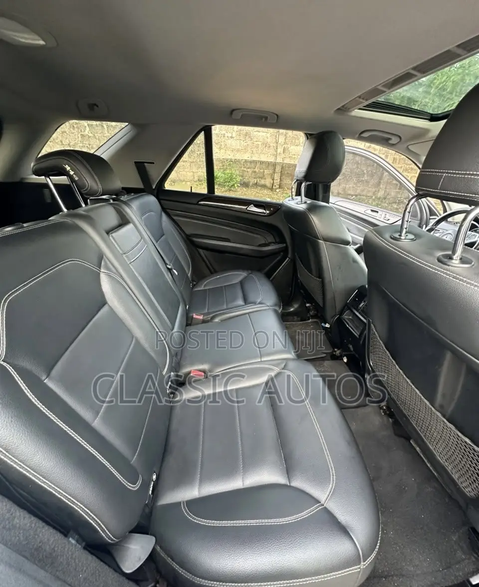 Mercedes-Benz M Class 2013 Silver