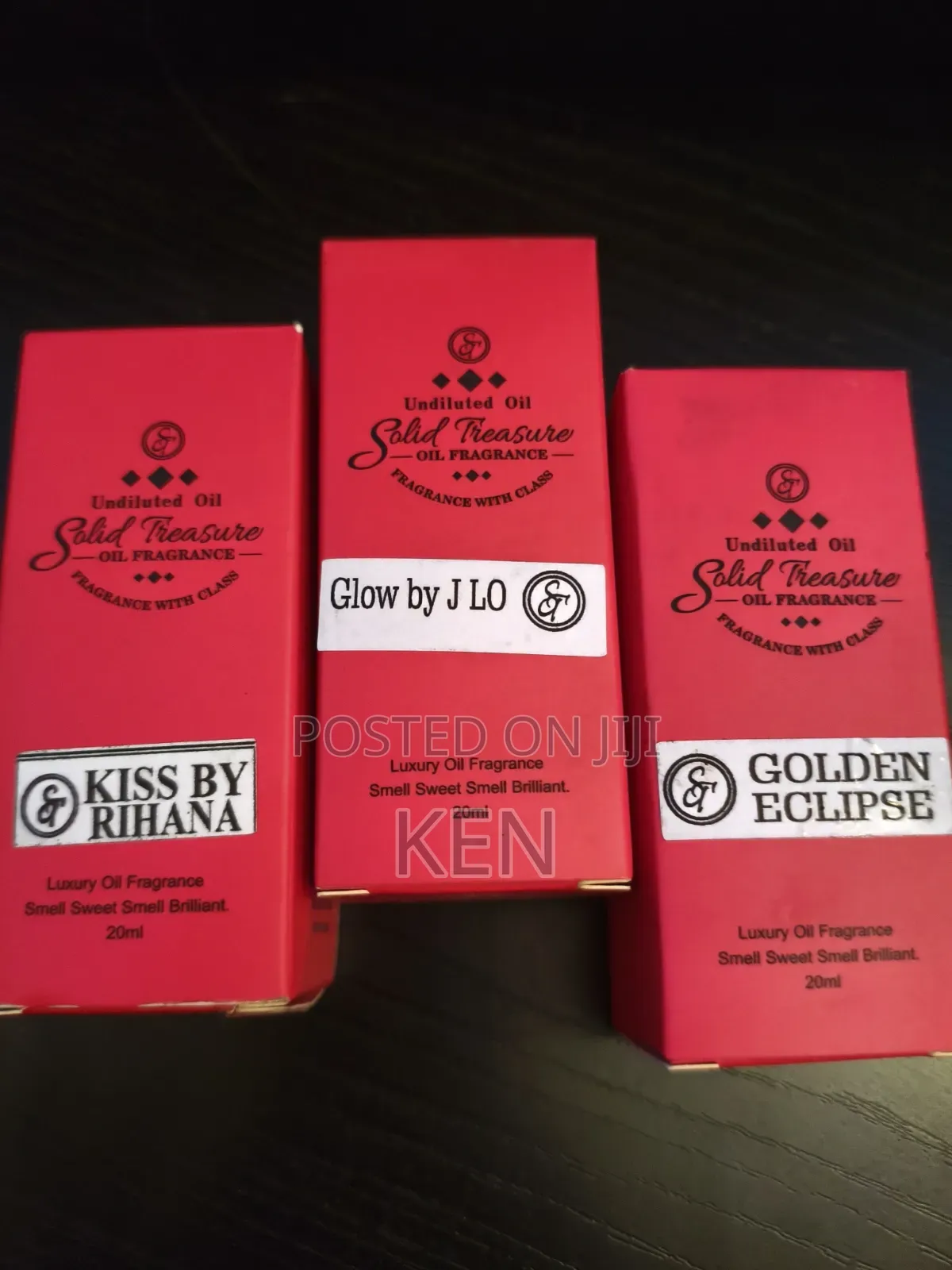 Solid Treasure Oil Perfumes