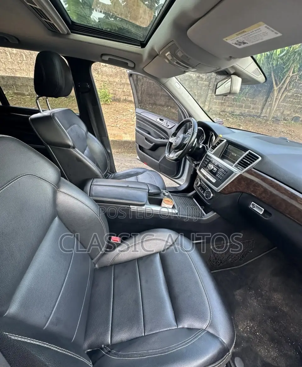 Mercedes-Benz M Class 2013 Silver