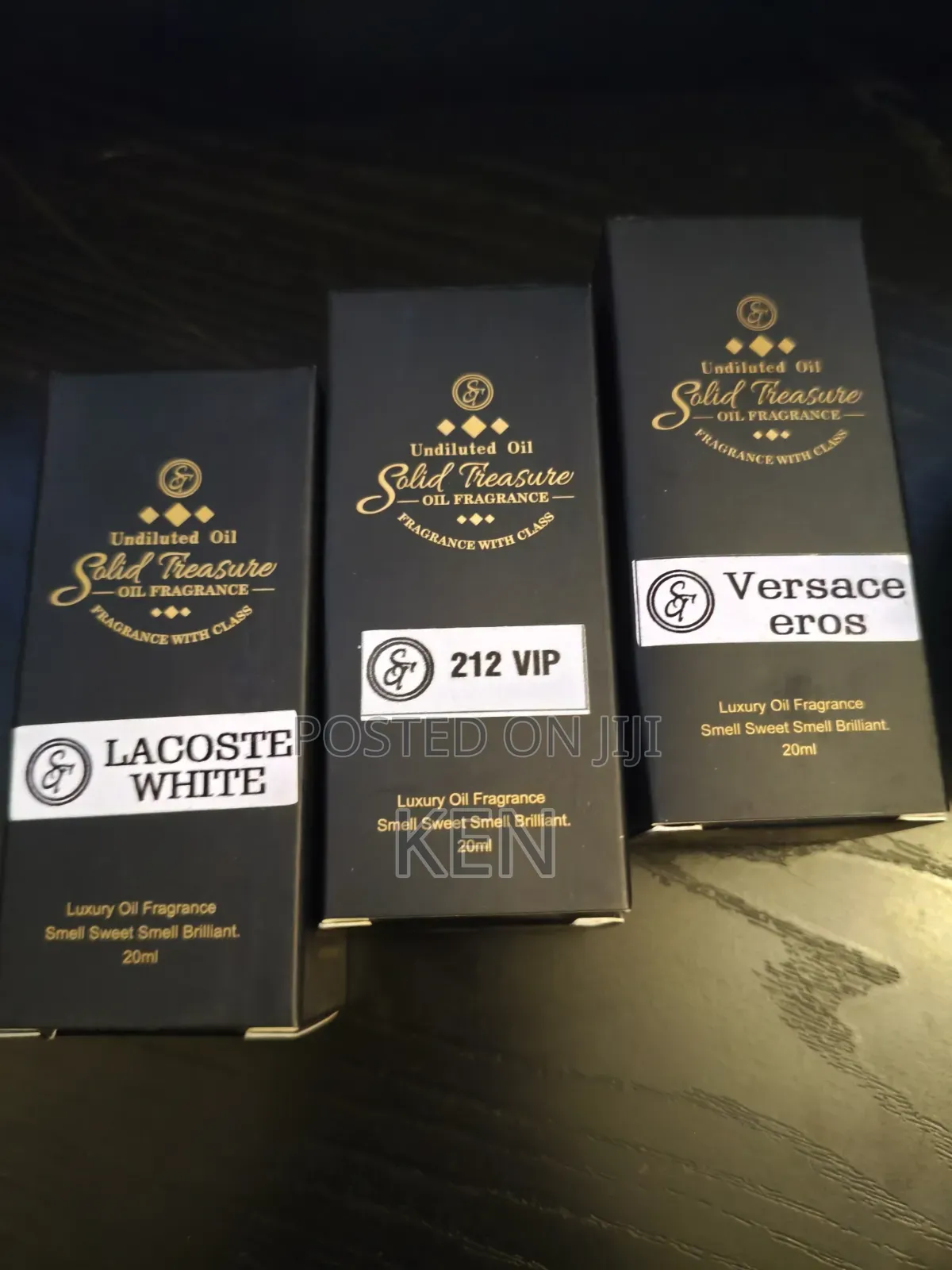 Solid Treasure Oil Perfumes