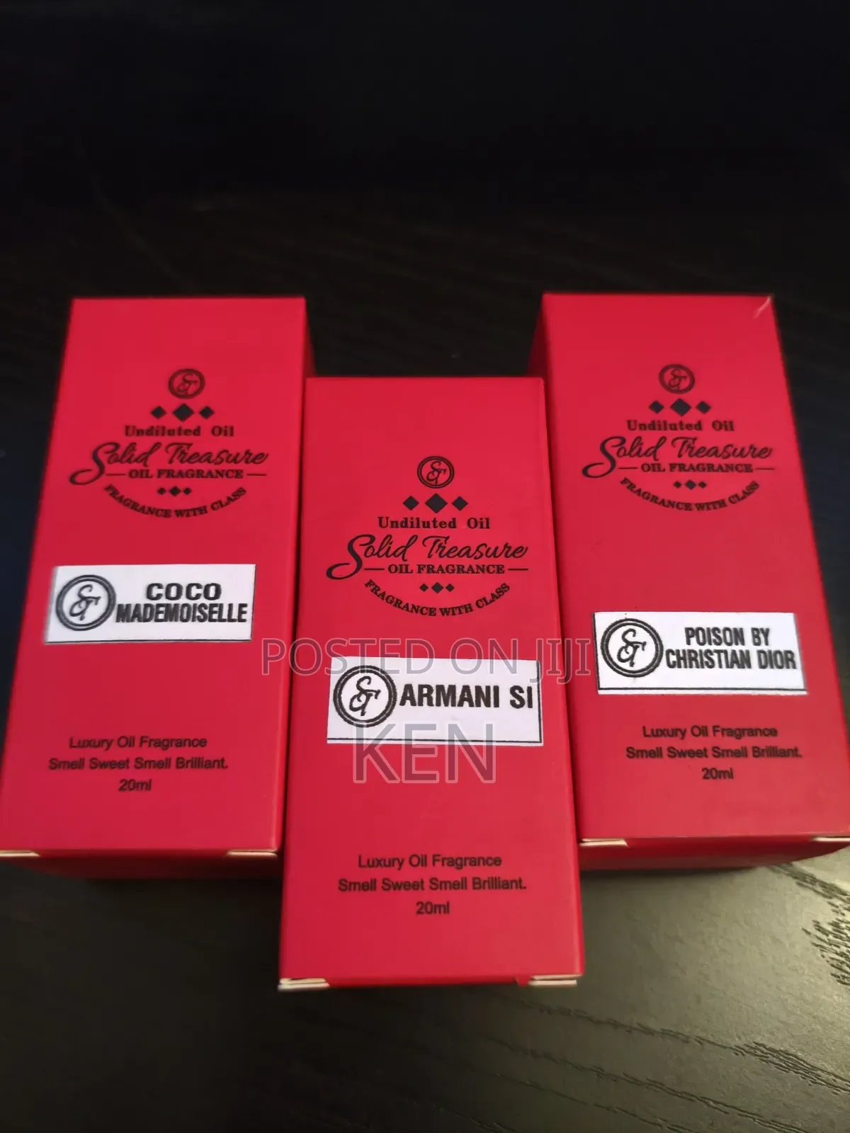 Solid Treasure Oil Perfumes