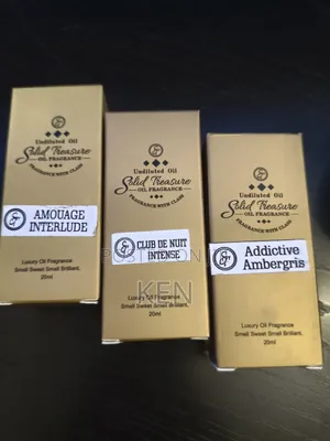 Solid Treasure Oil Perfumes