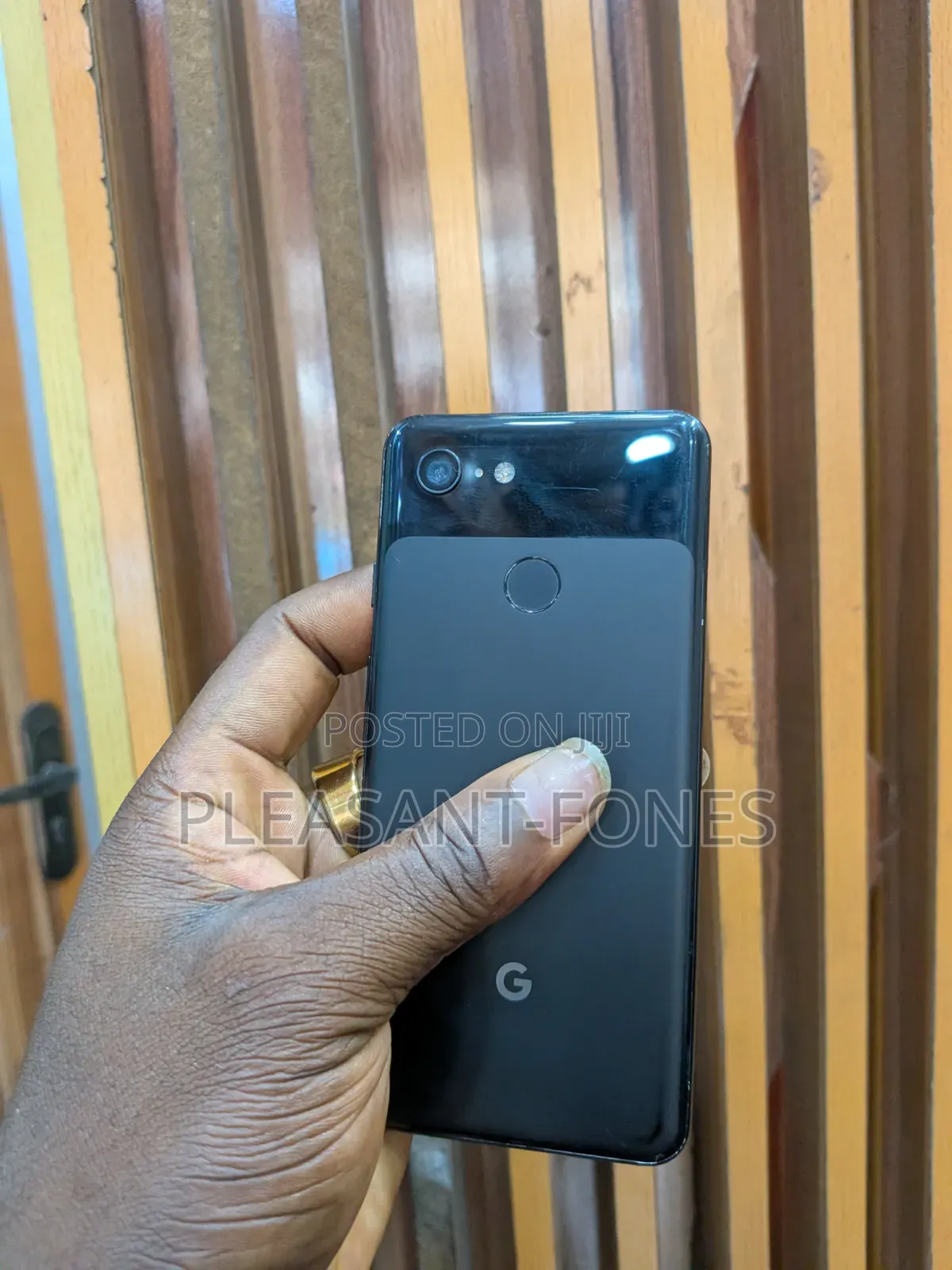 Google Pixel 3 64 GB Black