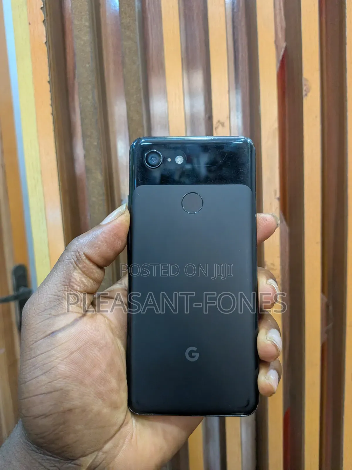 Google Pixel 3 64 GB Black