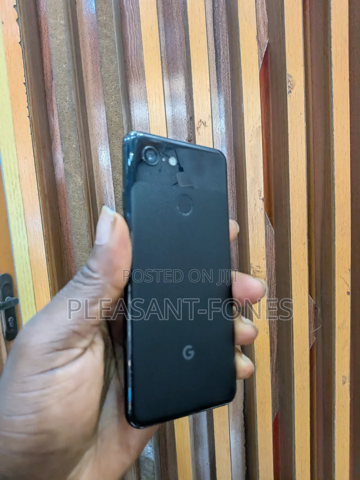 Google Pixel 3 64 GB Black