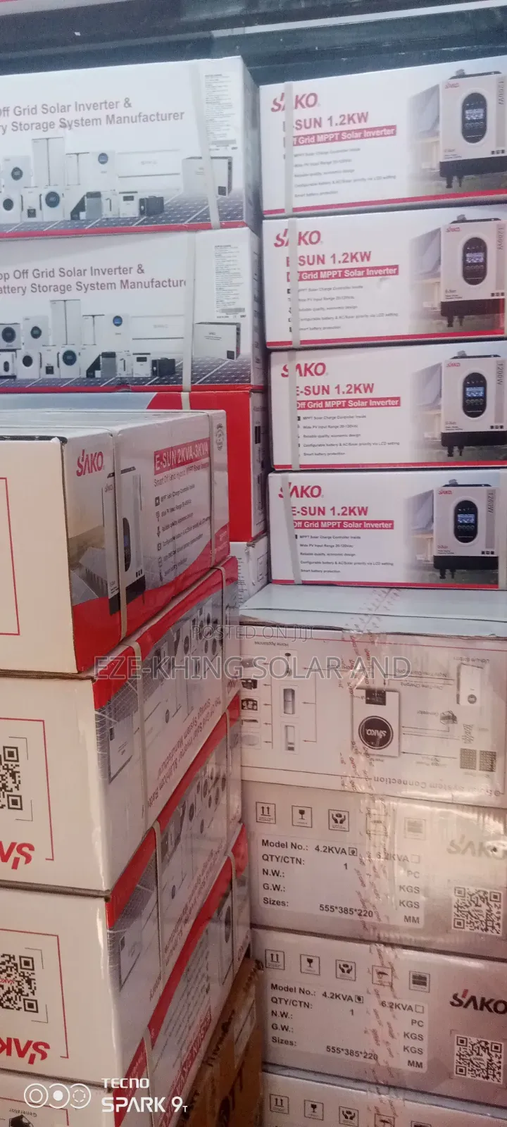 Sako Hybrid Inverter