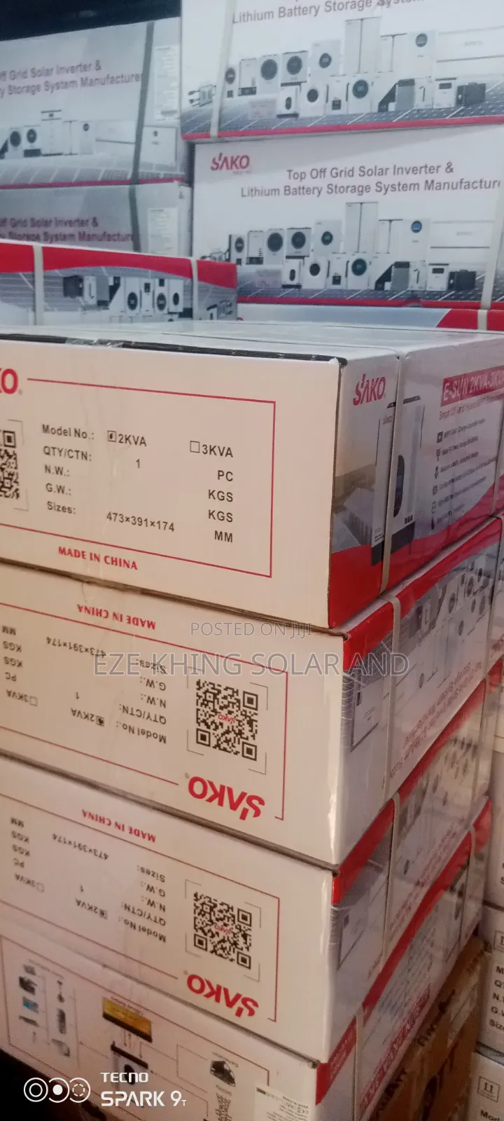 Sako Hybrid Inverter