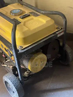 Neatly Used Haier Thermocool Generator 4.5kva