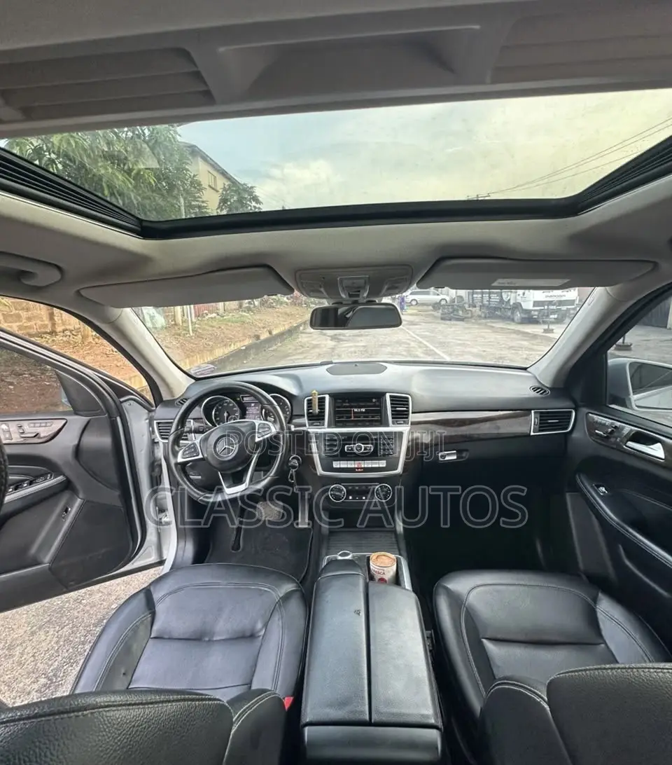 Mercedes-Benz M Class 2013 Silver