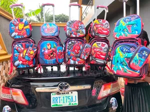 3in1 School Bags With Trolley