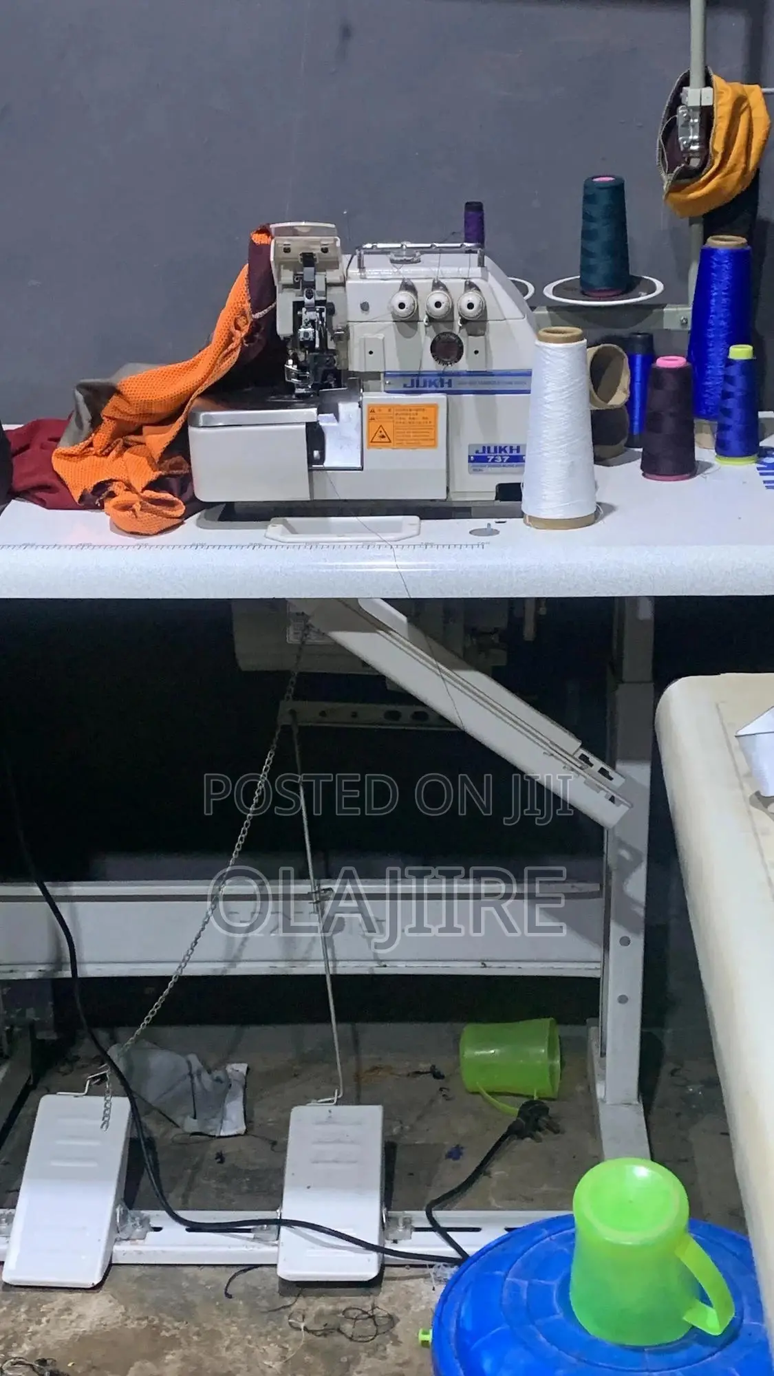 Over Locking Machine
