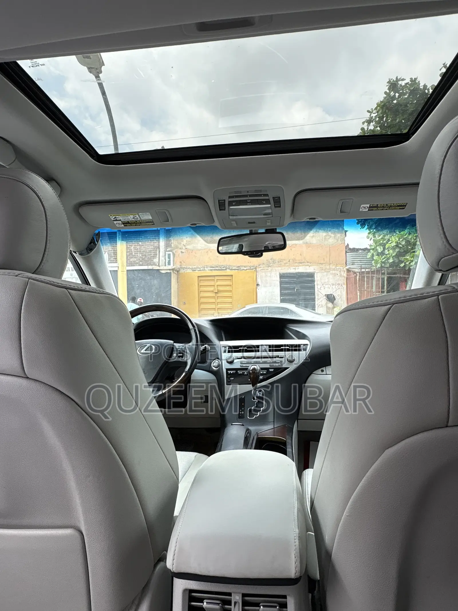 Lexus RX 350 AWD 2012 Silver