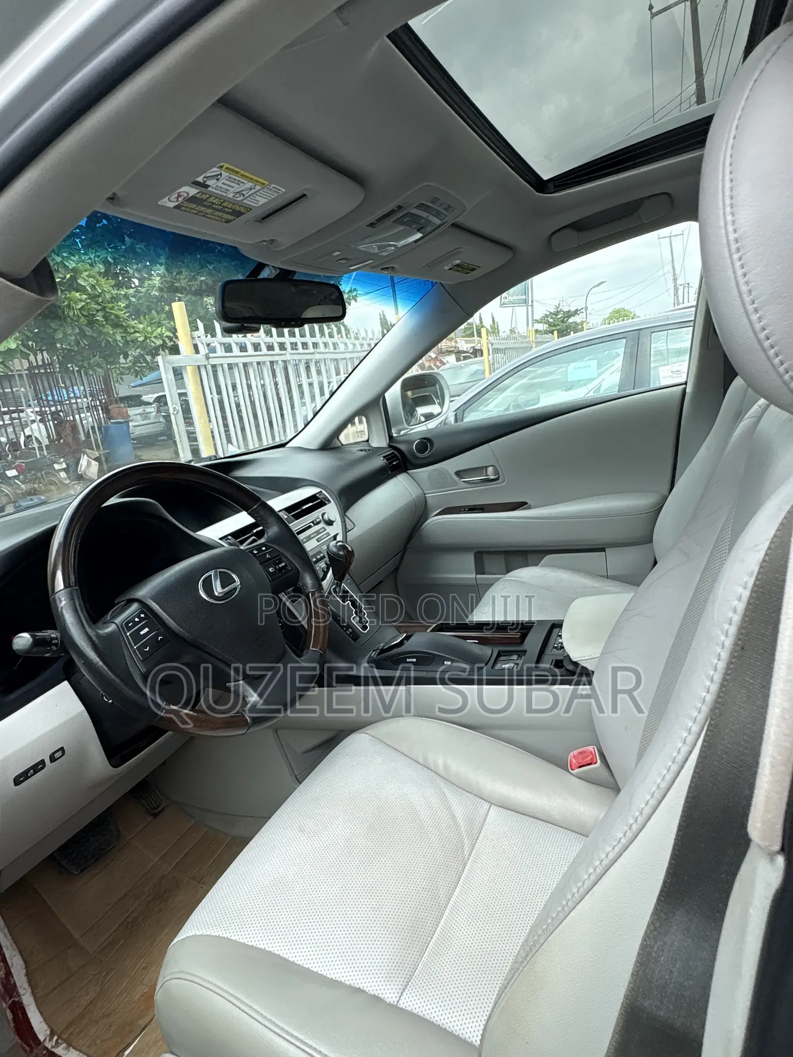 Lexus RX 350 AWD 2012 Silver