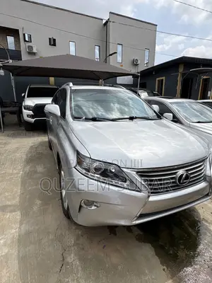 Lexus RX 350 AWD 2012 Silver