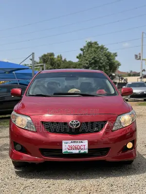 Toyota Corolla S 4dr Sedan (1.8L 4cyl 4A) 2009 Red