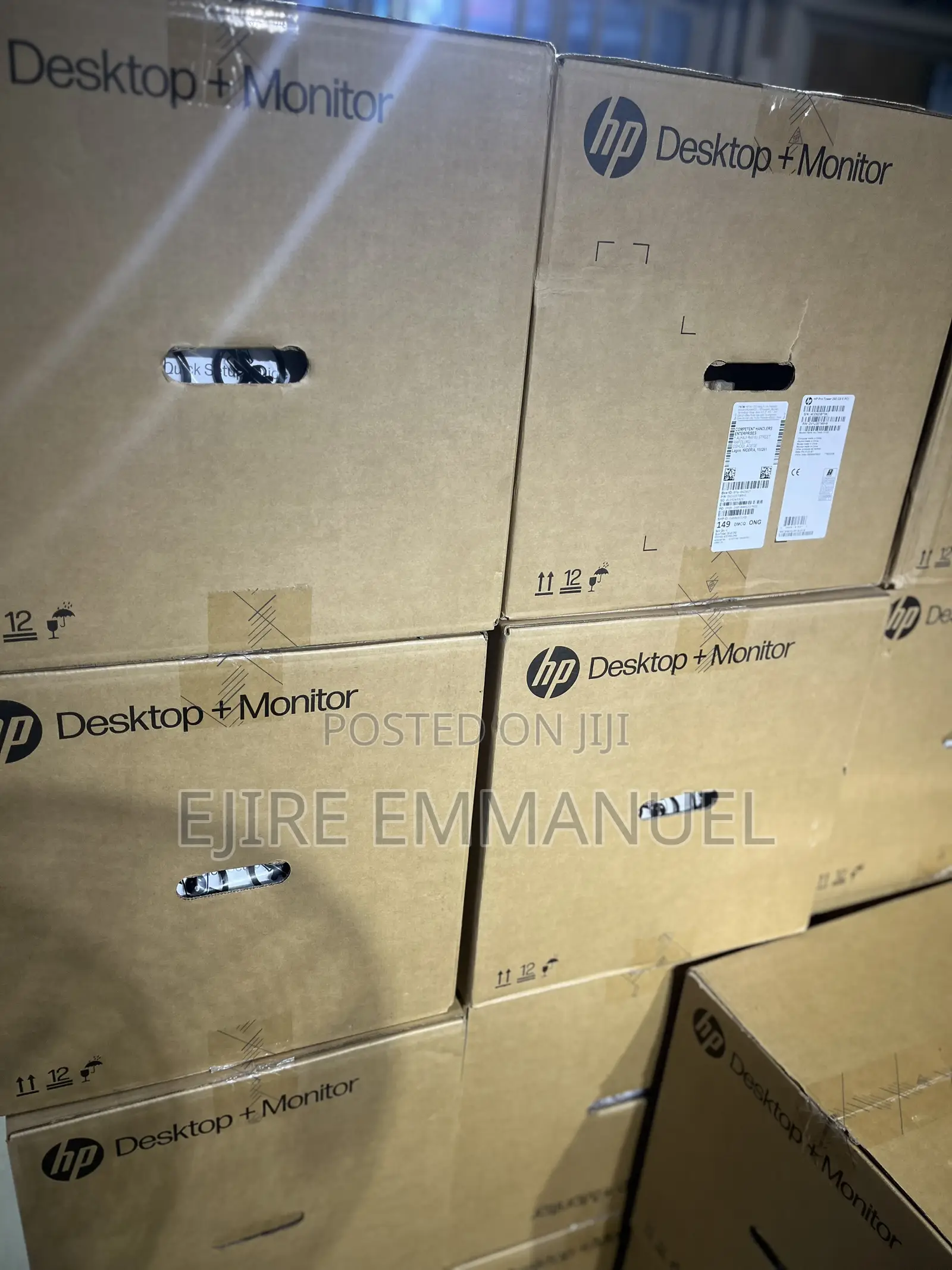 New Desktop Computer HP 290 G9 8GB Intel Core i3 SSD 512GB