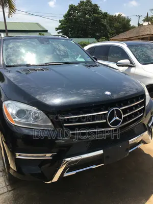 Mercedes-Benz M Class ML 550 4Matic 2013 Black