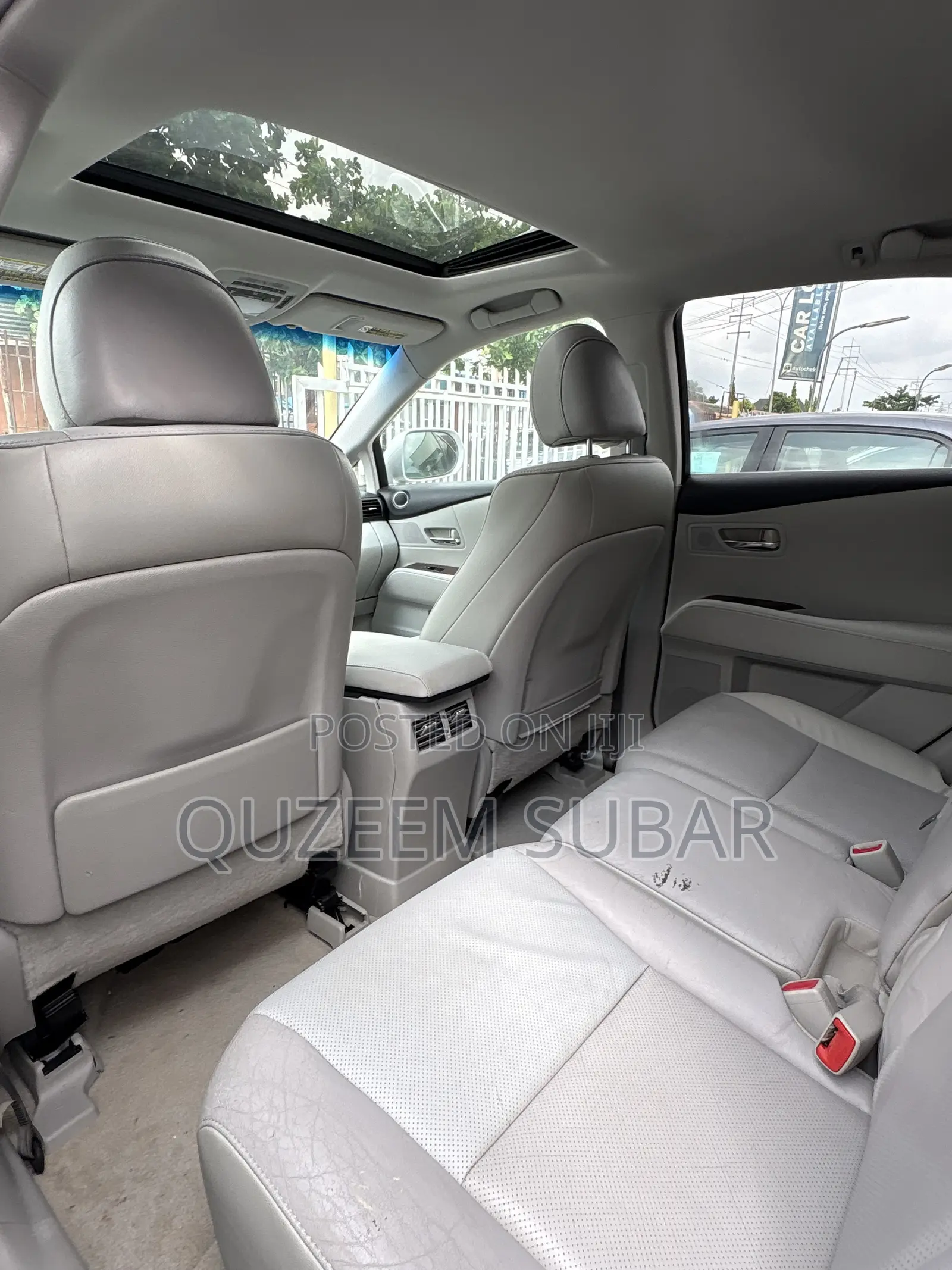Lexus RX 350 AWD 2012 Silver