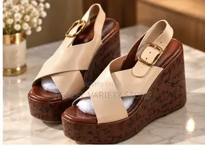 Original Floral Cut-Out Slingback Heels