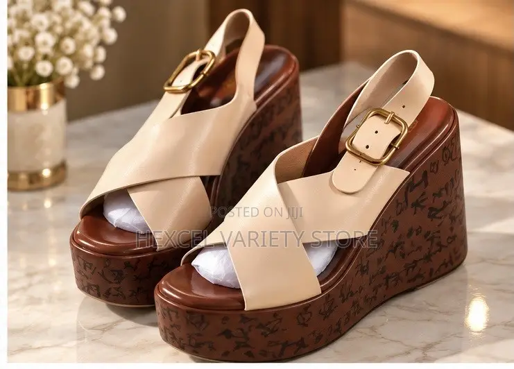 Original Floral Cut-Out Slingback Heels