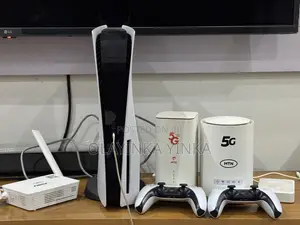 Ps5 Far With Games and 2 Pads Available for Sale.