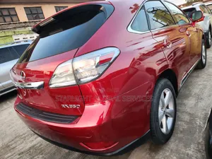 Lexus RX 2011 Red