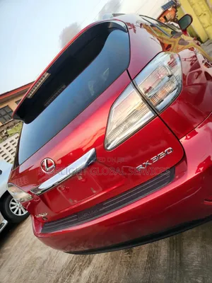 Lexus RX 2011 Red