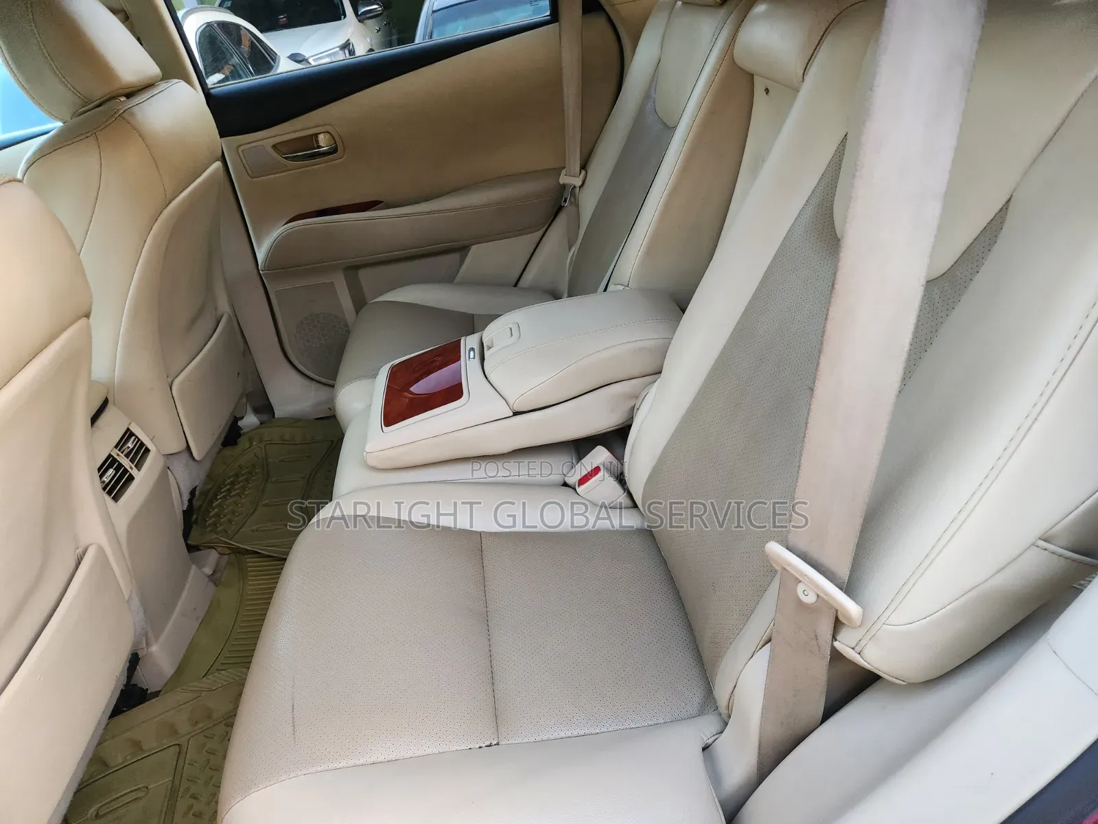Lexus RX 2011 Red
