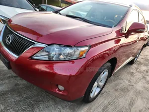 Lexus RX 2011 Red