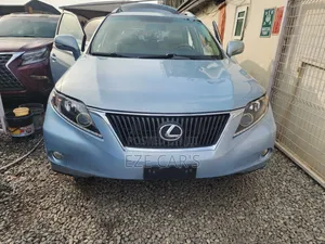 Lexus RX 350 FWD 2012 Blue