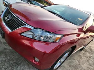 Lexus RX 2011 Red