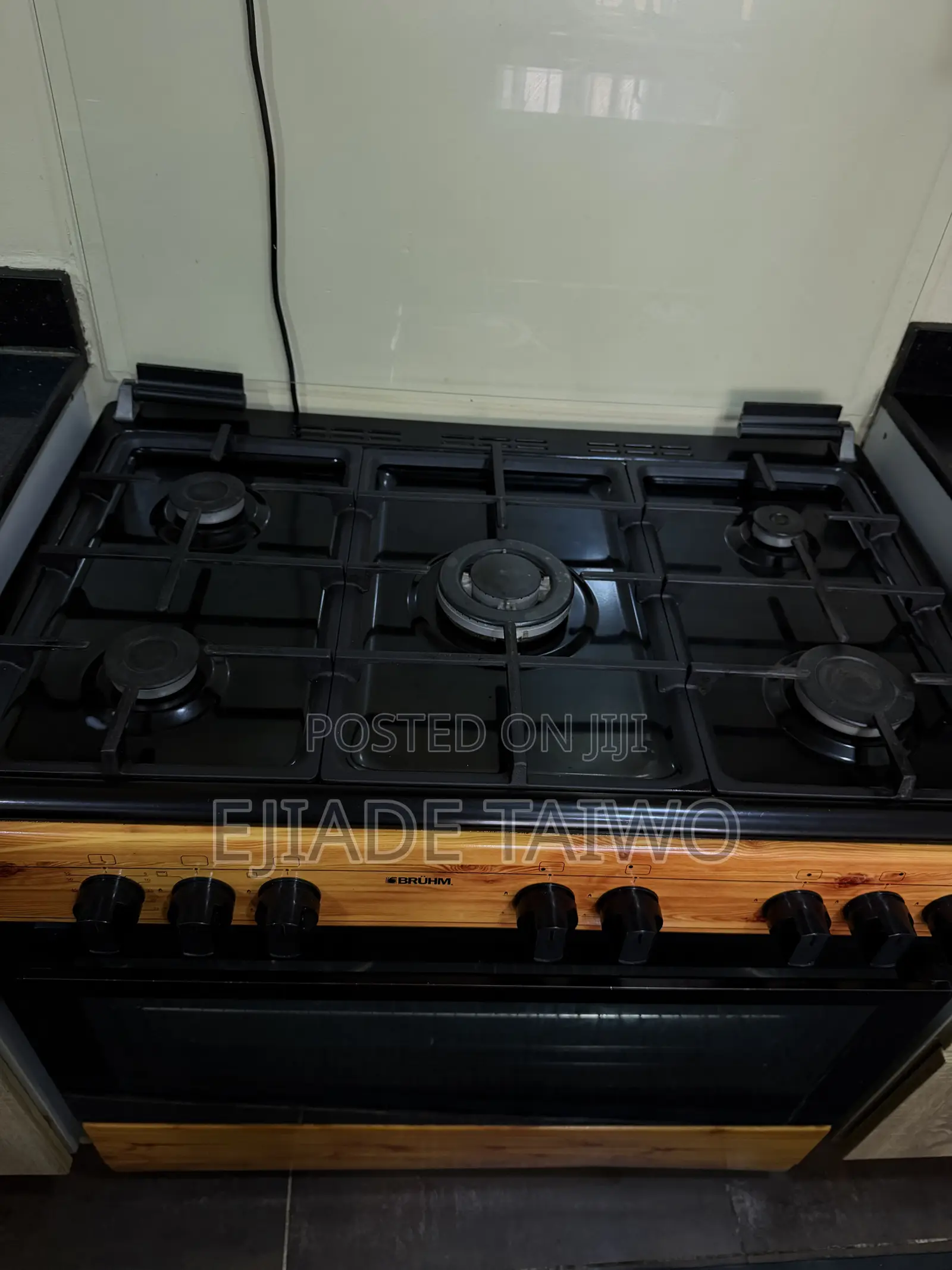 Gas Cooker