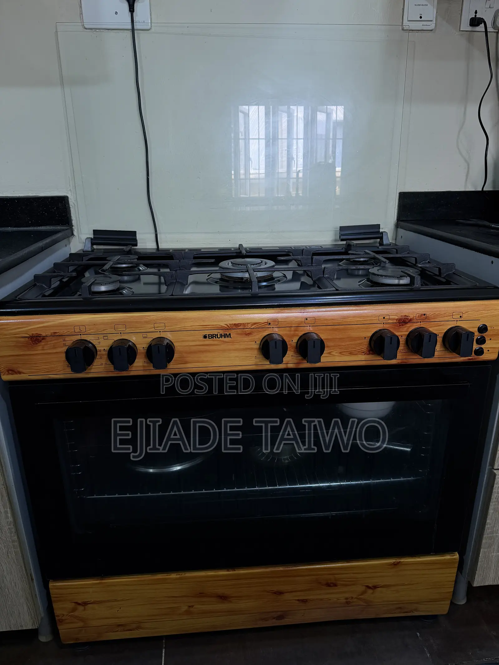 Gas Cooker