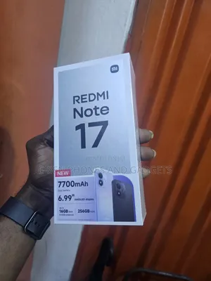 New Xiaomi Redmi Note 17 256 GB Black