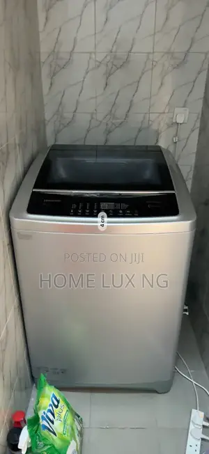 Super Clean Hisense 16KG Automatic Top Load Washing Machine (Silver)
