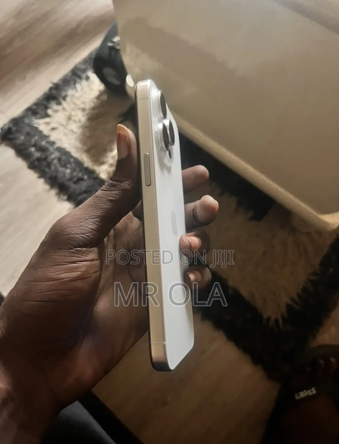 Apple iPhone 15 Pro Max 256 GB White