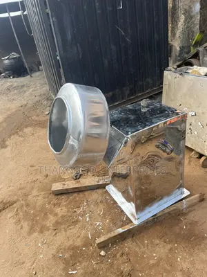 Custom Made Peanut Coating Machine 20kg