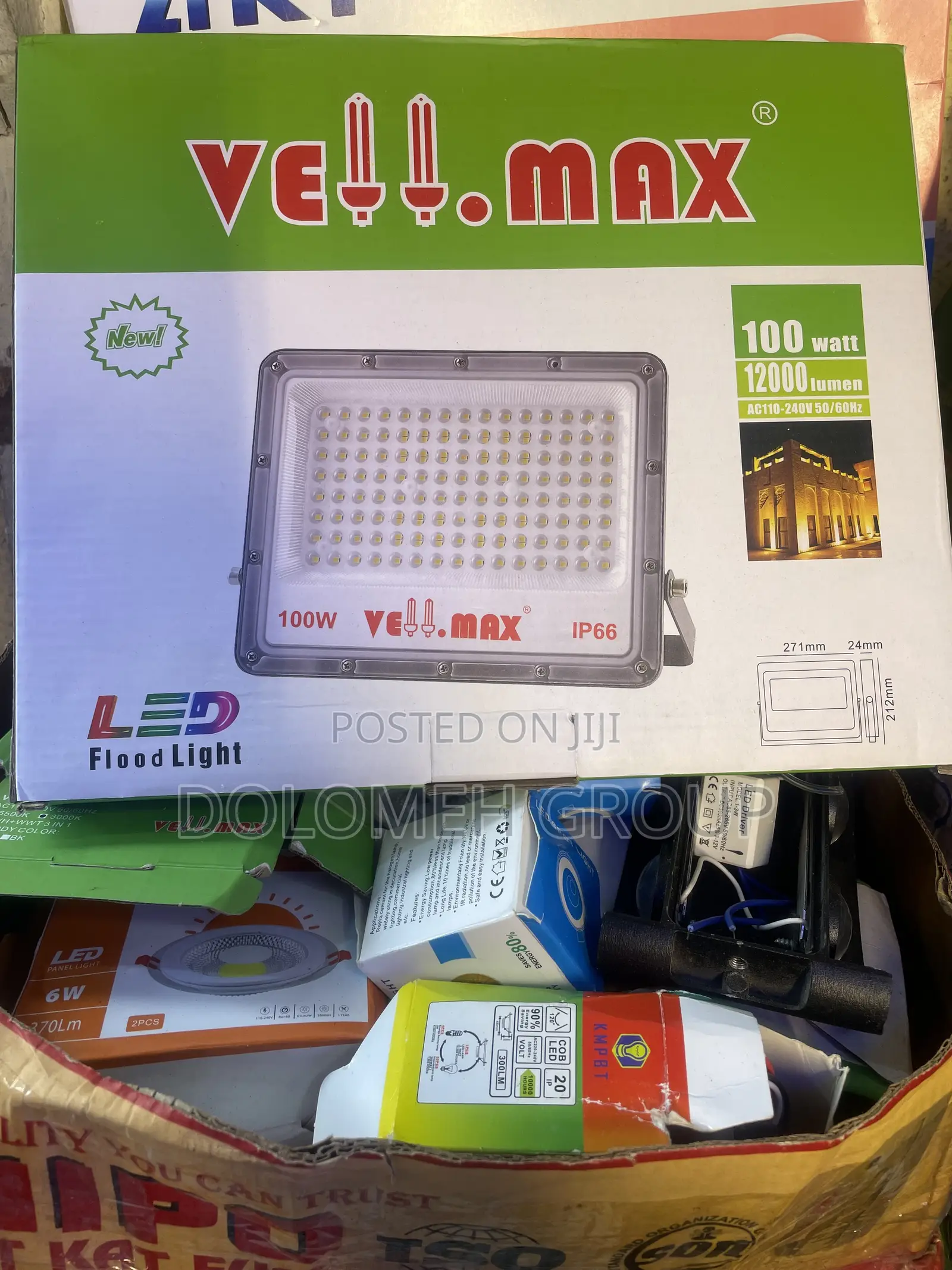 Vellmax 100w Streeet Light