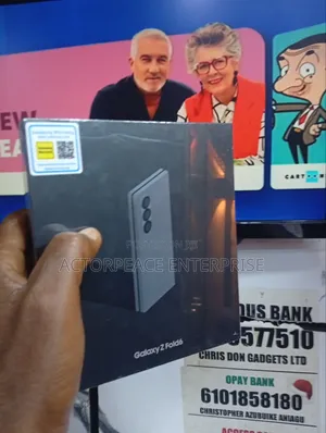 New Samsung Galaxy Z Fold6 512 GB Black