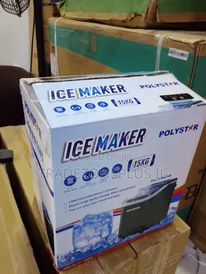 PV-JYIMZ6B Ice Machine by Polystar for Beverage Service