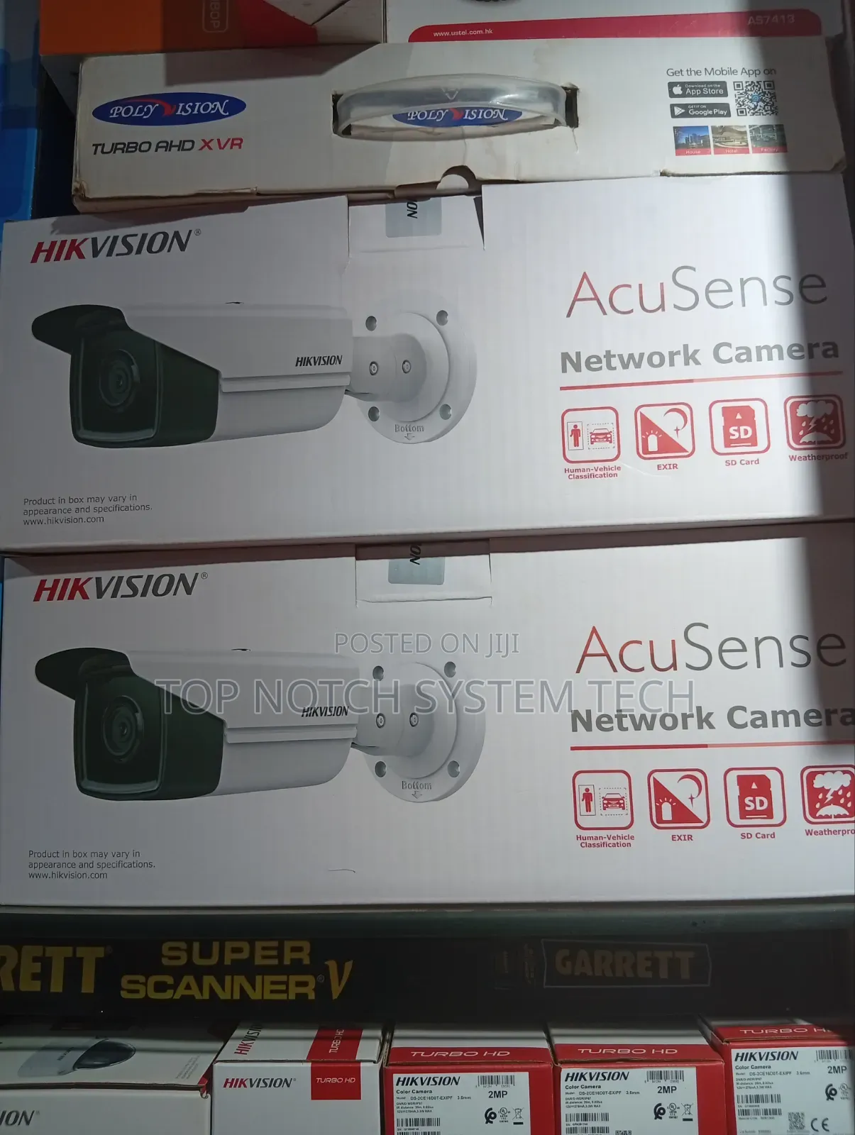 Hikvision Acusense Bullet Network Camera Ip67 Exir